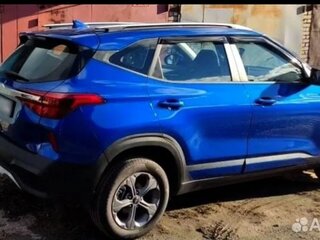 2021 Kia Seltos I, синий, 2770000 рублей, вид 4