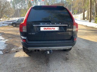 2010 Volvo XC90 5 Geartronic I Рестайлинг, чёрный, 1560000 рублей, вид 2