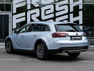 2015 Opel Insignia Country Tourer I Рестайлинг, серебристый, 1433500 рублей, вид 2