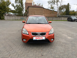 2010 Kia Rio II Рестайлинг, оранжевый, 440000 рублей, вид 1