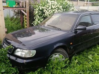1995 Audi A6 I (C4), фиолетовый, 220000 рублей, вид 1