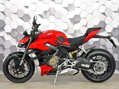 2020 Ducati Streetfighter V4, красный, 1739000 рублей, вид 4