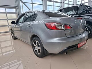 2010 Mazda 3 II (BL), серебристый, 552000 рублей, вид 4