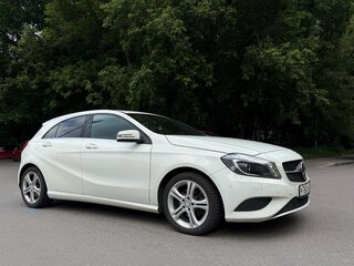 2013 Mercedes-Benz A-Класс 180 III (W176), белый, 1150000 рублей, вид 4
