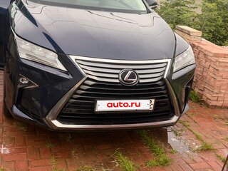 2018 Lexus RX 300 IV, синий, 3650000 рублей, вид 1