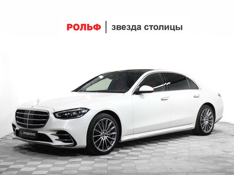 Mercedes-Benz S-Класс VII (W223)
