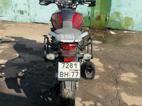 2014 Suzuki V-Strom 1000, красный, 715000 рублей, вид 5