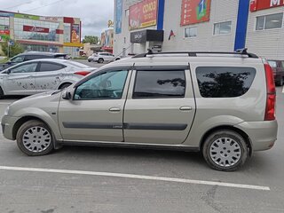 2017 Lada (ВАЗ) Largus I, бежевый, 750000 рублей, вид 5