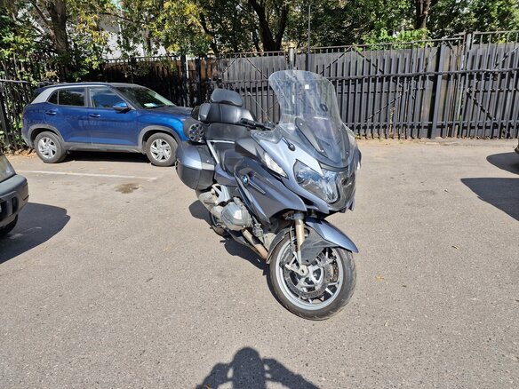 2014 BMW R 1200 RT, серый, 1150000 рублей - вид 21