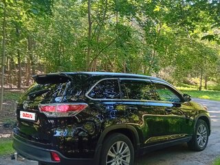 2014 Toyota Highlander III (XU50), чёрный, 2150000 рублей, вид 4