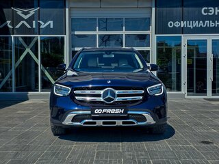 2020 Mercedes-Benz GLC 200 I (X253) Рестайлинг, синий, 4750000 рублей, вид 3