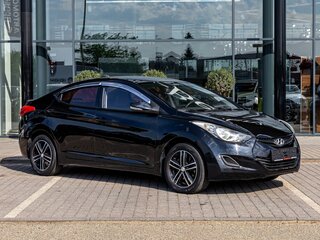 2011 Hyundai Avante V, чёрный, 955000 рублей, вид 3
