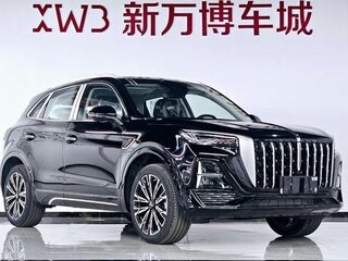 2025 Hongqi HS5 I Рестайлинг, чёрный, 3995000 рублей, вид 2