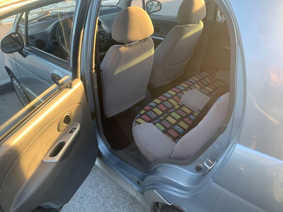 2010 Daewoo Matiz Best I Рестайлинг, серый, 270000 рублей - вид 14
