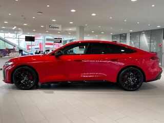 2025 Audi A5 L Sportback III (B10), красный, 6550000 рублей, вид 4