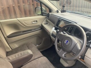 2017 Honda N-WGN I Рестайлинг, чёрный, 583000 рублей, вид 5