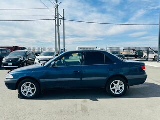 1997 Toyota Carina VII (T210), синий, 299999 рублей, вид 3