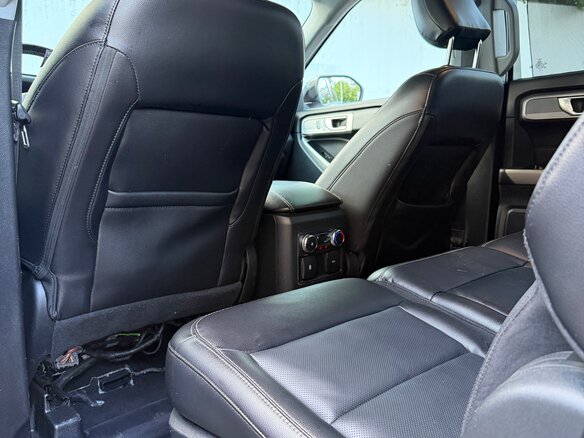 2022 Ford Explorer VI, белый, 3900000 рублей - вид 8