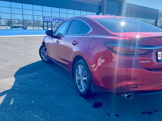 2019 Mazda 6 III (GJ) Рестайлинг 2, красный, 3150000 рублей, вид 5