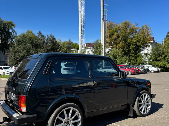 2024 Lada (ВАЗ) Niva Legend I, зелёный, 835000 рублей - вид 3