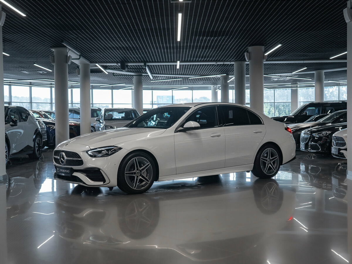 Открыть фотографии: Mercedes-Benz C-Класс V (W206)
