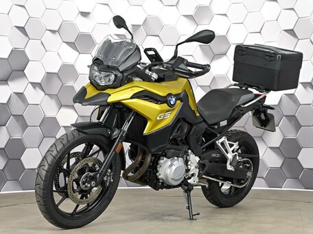 2019 BMW F 750 GS, жёлтый, 877000 рублей, вид 2