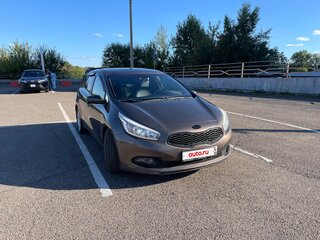 2012 Kia Ceed II, коричневый, 950000 рублей, вид 2