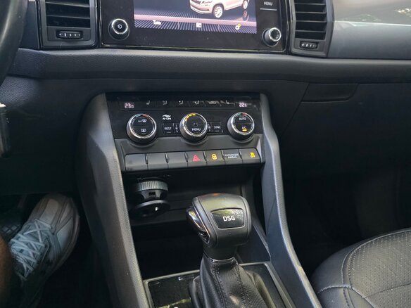 2019 Skoda Kodiaq I, бежевый - вид 11