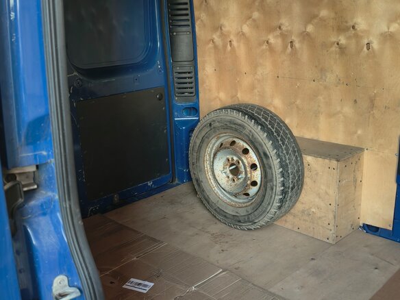 2012 Fiat Professional Ducato, синий, 1400000 рублей - вид 7