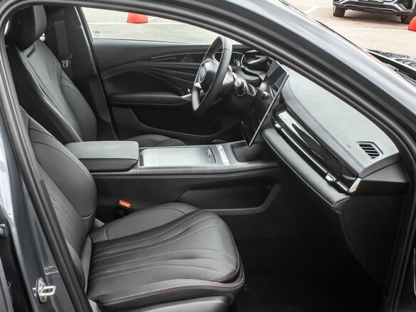 2026 Geely Preface I, серый - вид 10