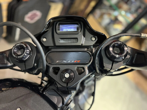 2018 Harley-Davidson FXDR 114, чёрный, 2400000 рублей - вид 18