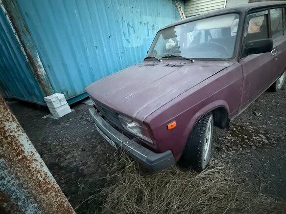 2001 Lada (ВАЗ) 2104 5-speed, пурпурный, 85000 рублей - вид 2