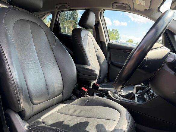 2014 BMW 2 серии Active Tourer 218i F45, белый, 1279000 рублей - вид 18
