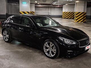 2016 Infiniti Q70 I Рестайлинг, чёрный, 1870000 рублей, вид 4