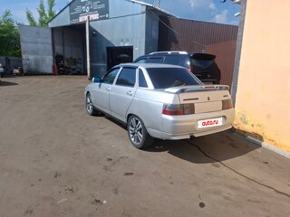 2003 Lada (ВАЗ) 2110, серебристый, 100000 рублей, вид 2