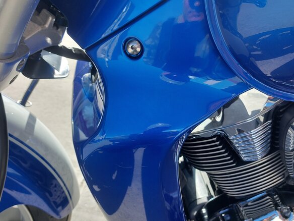 2007 Suzuki Boulevard M109R, синий, 1100000 рублей - вид 19