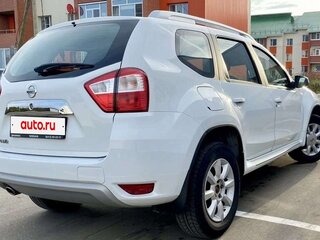 2018 Nissan Terrano III (D10), белый, 1395000 рублей, вид 3
