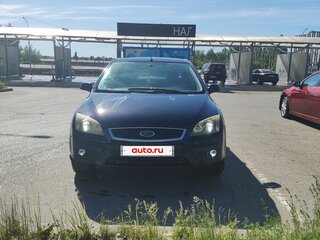 2005 Ford Focus II, чёрный, 380000 рублей, вид 2