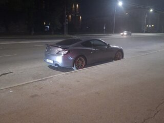 2009 Hyundai Genesis Coupe I, серый, 1150000 рублей, вид 4