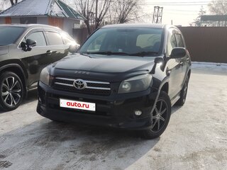2006 Toyota RAV4 III (XA30), чёрный, 1295000 рублей, вид 1