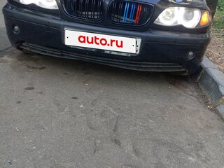 2002 BMW 3 серии 318i IV (E46) Рестайлинг, чёрный, 445000 рублей, вид 3