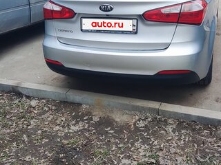 2014 Kia Cerato III, серебристый, 1200000 рублей, вид 4
