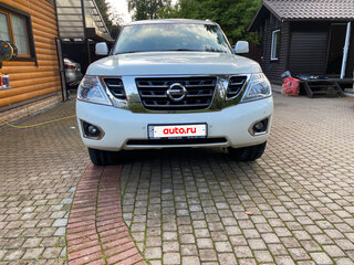 2014 Nissan Patrol VI (Y62), белый, 4500000 рублей, вид 4