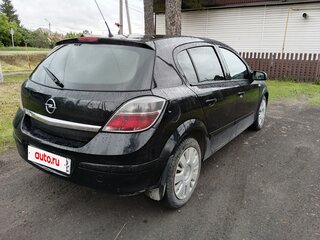 2008 Opel Astra H Рестайлинг, чёрный, 315000 рублей, вид 4