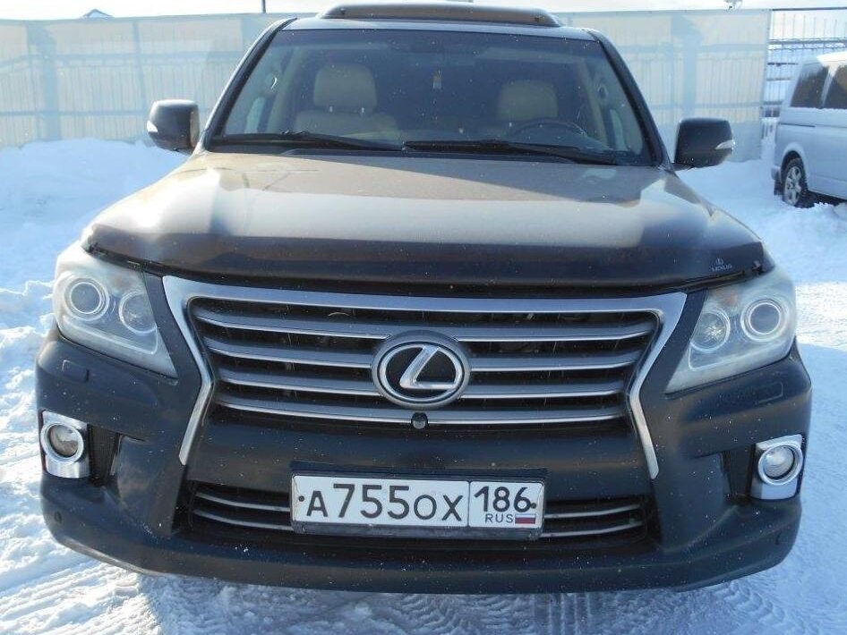 Открыть фотографии: Lexus LX III Рестайлинг