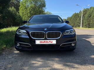 2016 BMW 5 серии 528i xDrive VI (F10/F11/F07) Рестайлинг, синий, 3100000 рублей, вид 2