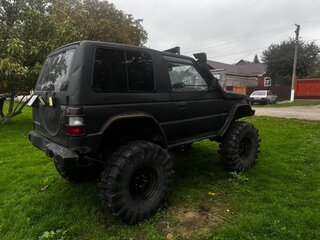 1995 Mitsubishi Pajero II, чёрный, 1250000 рублей, вид 3