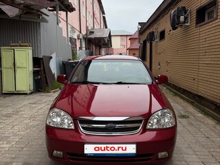 2011 Chevrolet Lacetti I, красный, 480000 рублей, вид 1