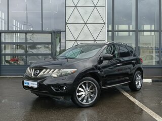 2010 Nissan Murano II (Z51) Рестайлинг, чёрный, 899000 рублей, вид 1