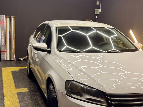 2013 Volkswagen Passat B7, белый, 800000 рублей, вид 4